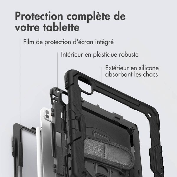 Accezz Coque arrière Defender XT Apple iPad Pro 13 (2025) M5 / (2024) M4 - Noir