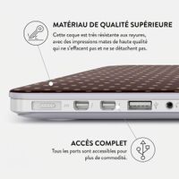 Burga Coque Rigide Apple MacBook Air 15 pouces (2023 / 2024 M3 / 2025 M4 / 2026 M5) - Sorry Busy