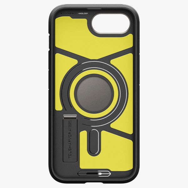 Spigen Coque Tough Armor MagSafe Apple iPhone 16e - Gunmetal