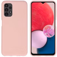 imoshion Coque Couleur Samsung Galaxy A13 (4G) - Dusty Pink