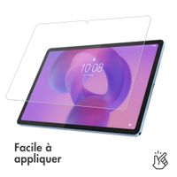 imoshion Protection d'écran en verre trempé Lenovo Idea Tab