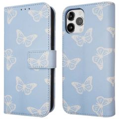 imoshion ﻿Étui de téléphone portefeuille Design iPhone 12 (Pro) - Butterfly