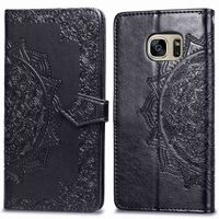 imoshion Etui de télephone Mandala Samsung Galaxy S7 - Noir