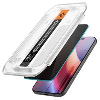 Spigen Protection d'écran en verre trempé GLAStR Privacy Applicator Apple iPhone 16 Pro Max / 17 Pro Max