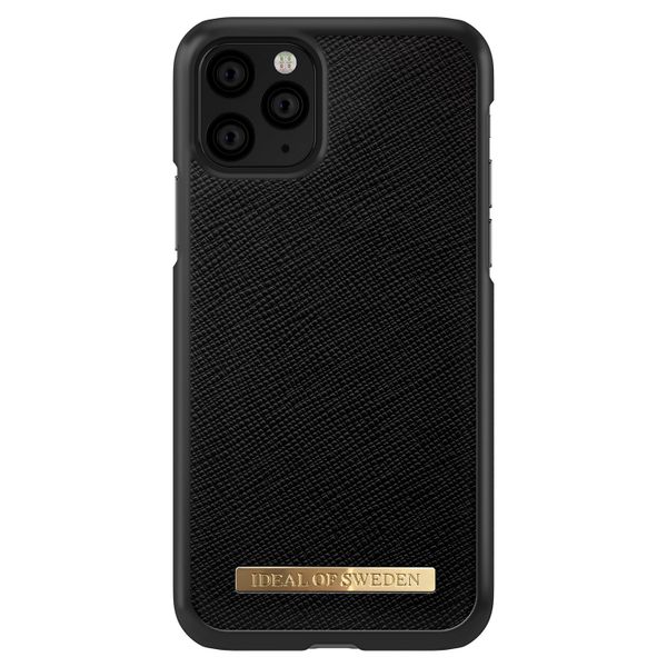 iDeal of Sweden Coque Saffiano iPhone 11 Pro - Noir