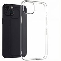 Accezz Coque Clear 100% recyclée Apple iPhone 15 Plus - Transparent