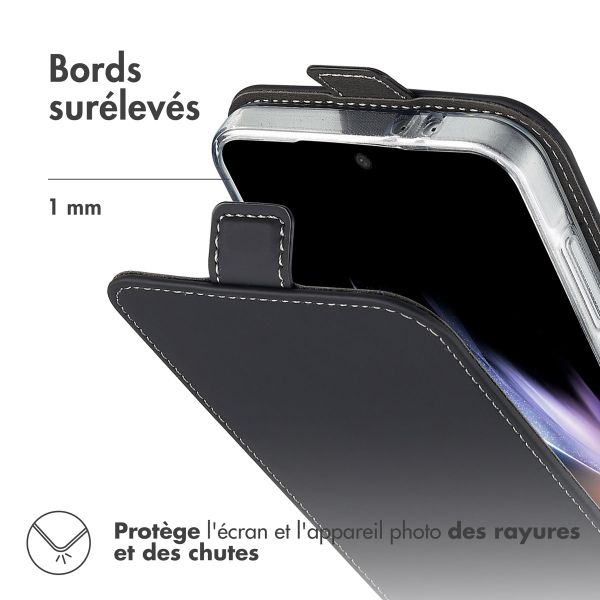 Accezz Étui à rabat Samsung Galaxy A56 - Noir