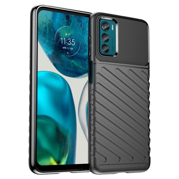 imoshion Coque arrière Thunder Motorola Moto G42 - Noir