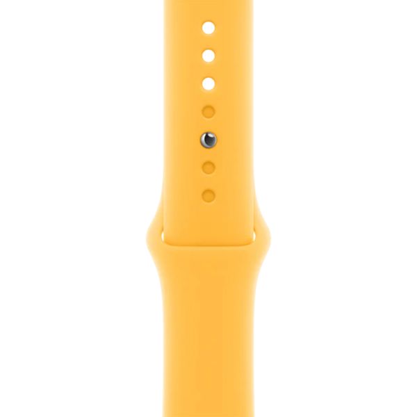 Apple Bracelet Sport Apple Watch Series 1 t/m 11 / SE / Ultra (44/45/46/49 mm) - Taille M/L - Sunshine