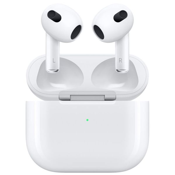 Apple AirPods de 3ème génération (2021) avec boîtier de charge Lightning - Blanc