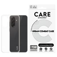 CARE by PanzerGlass Coque Urban Combat Samsung Galaxy A36 - Transparent