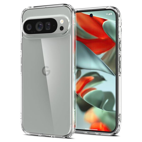 Spigen Coque Ultra Hybrid Google Pixel 9 Pro XL - Crystal Clear