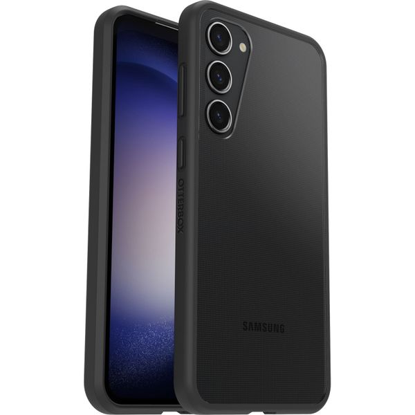 OtterBox Coque arrière React Samsung Galaxy S23 Plus - Black Crystal