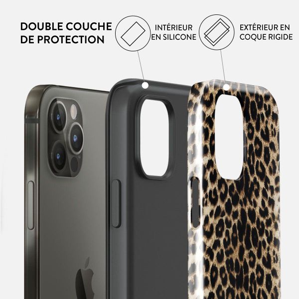 Burga Coque Tough MagSafe Apple iPhone 12 (Pro) - Player