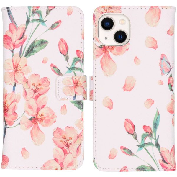 imoshion Coque silicone design iPhone 13 - Blossom White