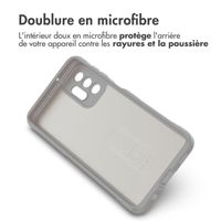 imoshion Coque arrière EasyGrip Samsung Galaxy A13 (4G) - Gris