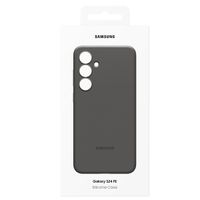 Samsung Original Coque en silicone Samsung Galaxy S24 FE - Noir