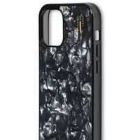 iDeal of Sweden Coque Pearlized Apple iPhone 12 (Pro) - Noir