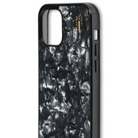 iDeal of Sweden Coque Pearlized iPhone 12 (Pro) - Noir