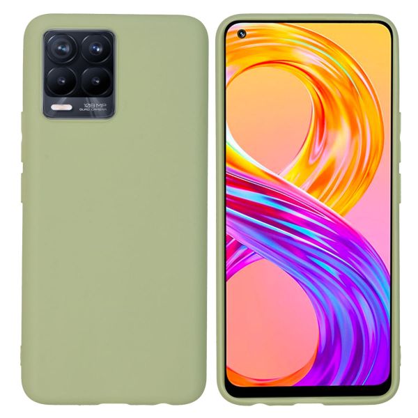 imoshion Coque Couleur Realme 8 (Pro) - Olive Green