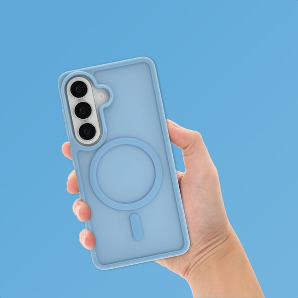 imoshion Coque Color Guard avec MagSafe Samsung Galaxy S26 Plus - Bleu clair