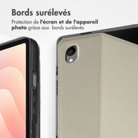 Accezz Coque tablette Classic Samsung Galaxy Tab S11 - Greige