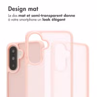 imoshion Coque Color Guard Samsung Galaxy A37 (5G) - Rose clair