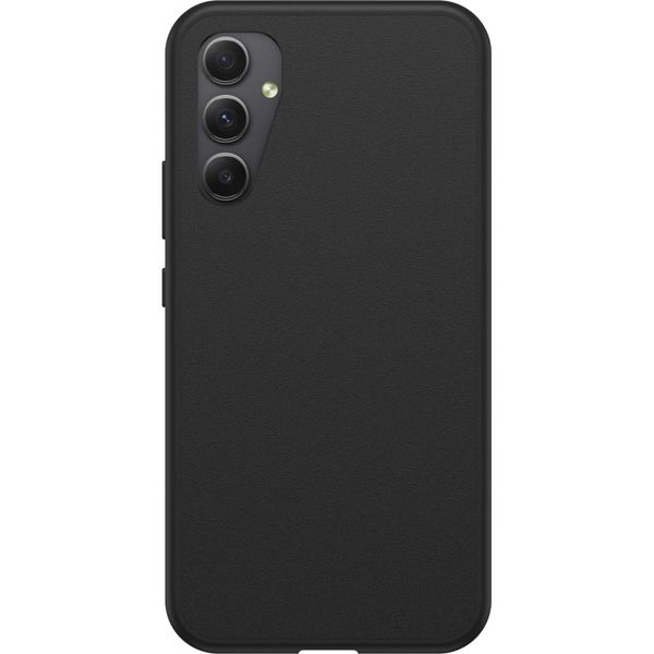 OtterBox Coque arrière React Samsung Galaxy A34 (5G) - Noir