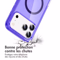 imoshion Coque Pailletée avec MagSafe Apple iPhone 17 Pro - Violet