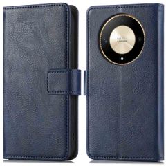 imoshion Étui de télephone portefeuille Honor Magic 6 Lite - Bleu foncé
