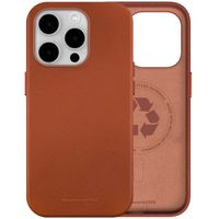 dbramante1928 ﻿Coque arrière Roskilde MagSafe iPhone 15 Pro Max - Brun