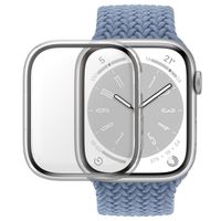 PanzerGlass Coque intégrale D3O® Bio Apple Watch 7 / 8 / 9 - 41 mm - Transparent