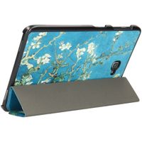 imoshion Coque tablette Design Trifold Samsung Galaxy Tab A 10.1 (2016) - Green Plant