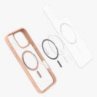 Spigen Coque Ultra Hybrid MagSafe Apple iPhone 16 Pro Max - Titane Rose