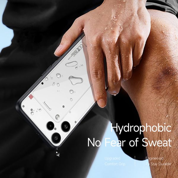 Dux Ducis Coque arrière Aimo Nothing Phone (3a) Lite - Transparent