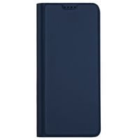 Dux Ducis Étui de téléphone Slim Motorola Moto G32 - Bleu foncé