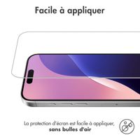 imoshion Protection d'écran en verre trempé iPhone 16 Pro Max