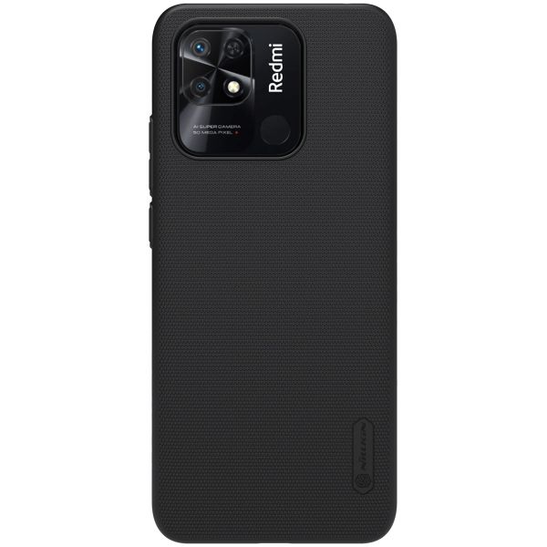 Nillkin Coque Super Frosted Shield Xiaomi Redmi 10C - Noir