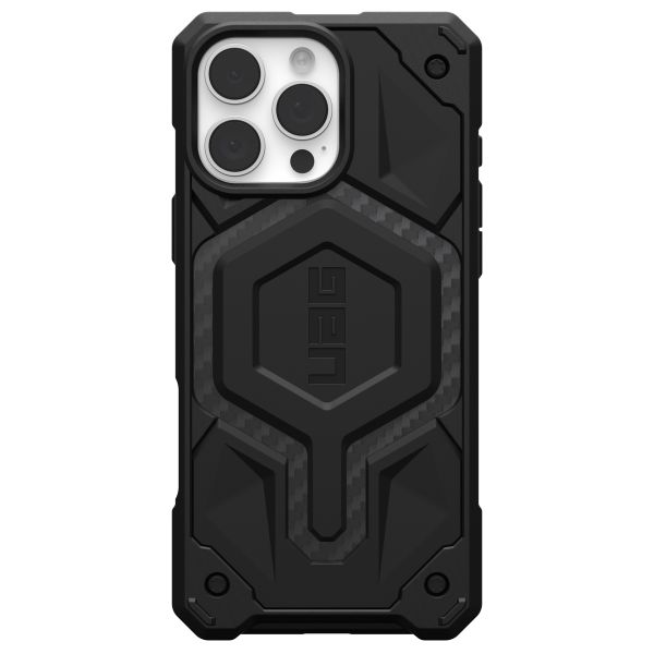 UAG Coque Monarch iPhone 16 Pro Max - Carbon Fiber