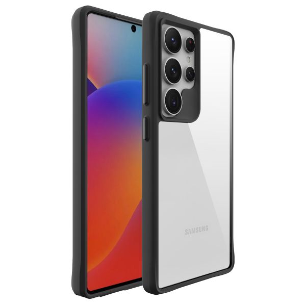imoshion Rugged Hybrid Carbon Case Samsung Galaxy S25 Ultra - Noir