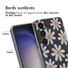 imoshion Coque Design Samsung Galaxy S24 - Daisy Flower