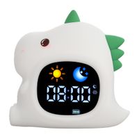 imoshion Kids Coach de sommeil - Veilleuse avec haut-parleur - Réveil enfant - Dino
