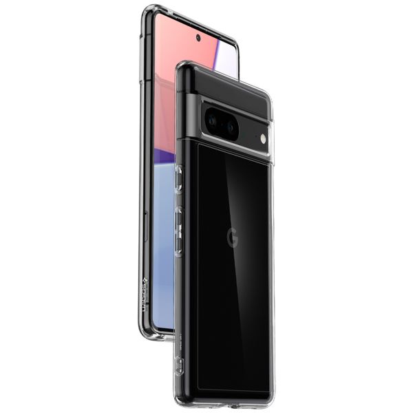 Spigen Coque Ultra Hybrid Google Pixel 7 - Transparent