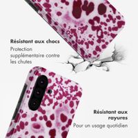 Selencia Coque arrière Vivid Samsung Galaxy A36 / A56 - Cosmic Orchid