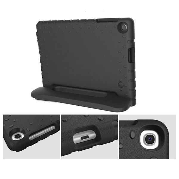 Coque kidsproof avec poignée Galaxy Tab A 10.1 (2016) - Noir