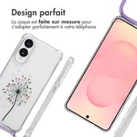 imoshion Coque Design avec cordon Samsung Galaxy S25 Edge - Sandstone Dandelion