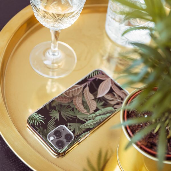 imoshion Coque Design Samsung Galaxy M31s - Jungle - Vert / Rose