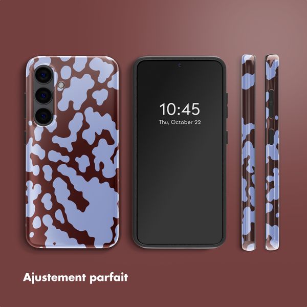 Selencia Coque arrière Vivid Samsung Galaxy S24 - Moo'd Lavender Glow