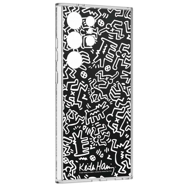 Samsung Carte Mono Keith Haring originale Galaxy S24 Ultra - Black