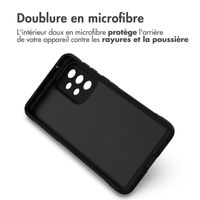 imoshion Coque arrière EasyGrip Samsung Galaxy A33 - Noir